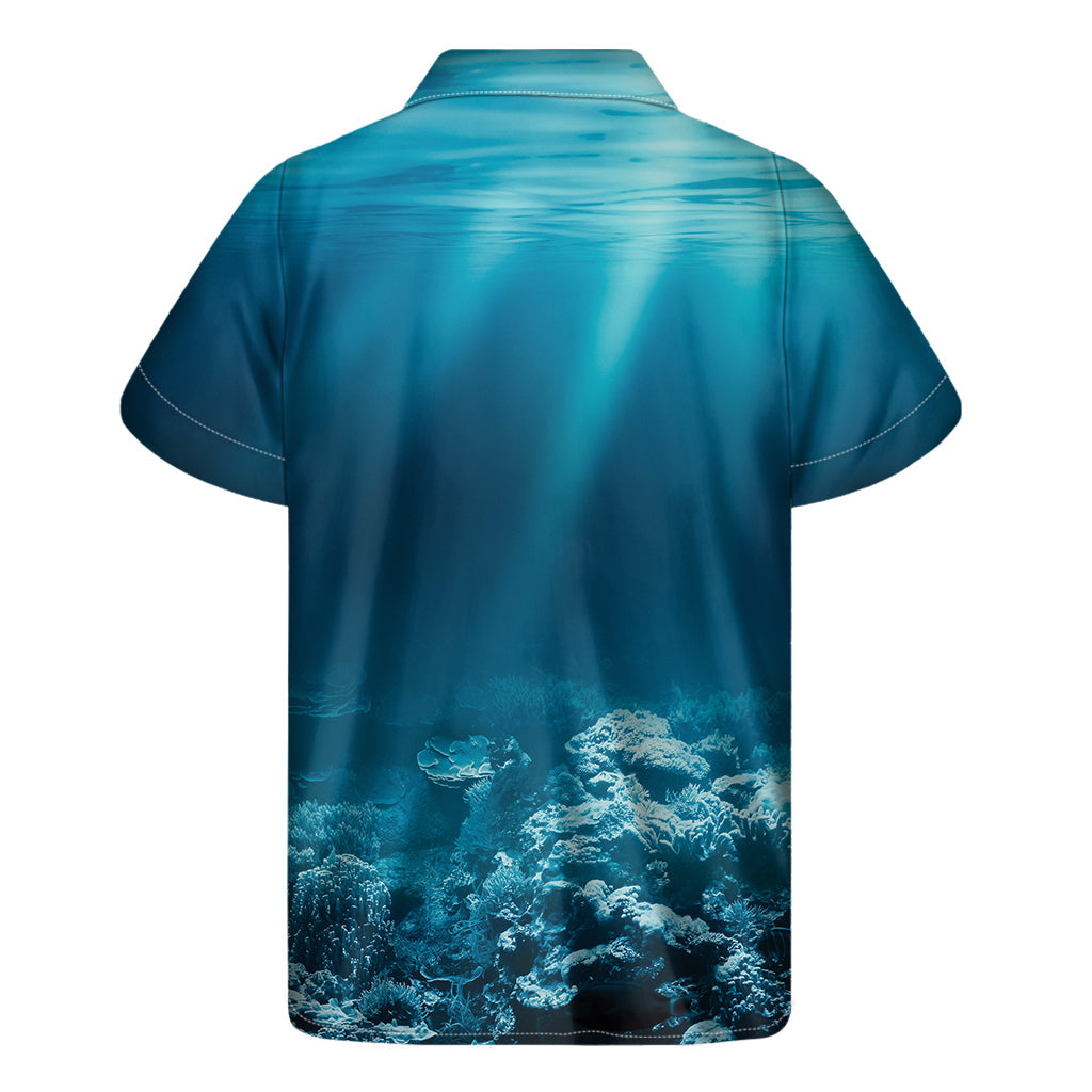 Ocean Underwater Print Hawaiian Shirt: Embrace Island Vibes in Style - 2