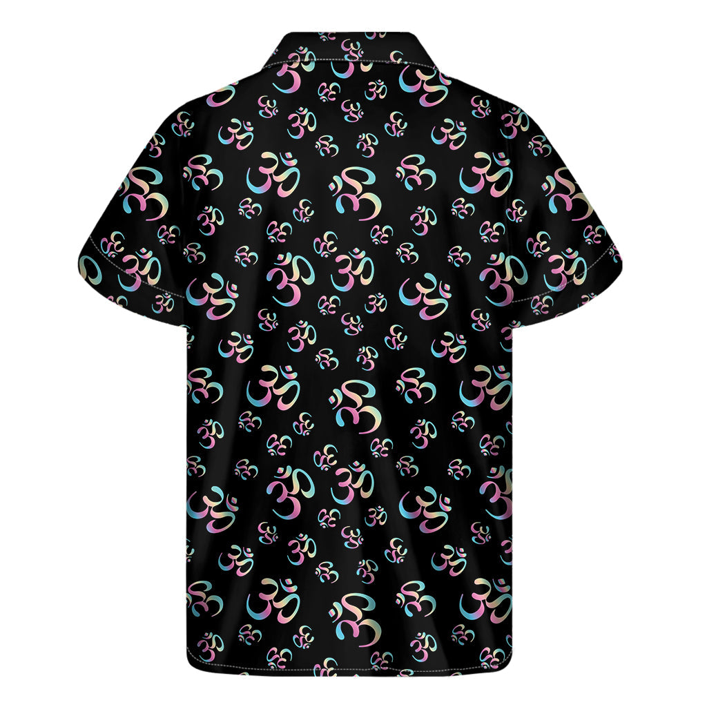 Om Sign Hawaiian Short Sleeve Shirt - Island Vibes Collection - 2