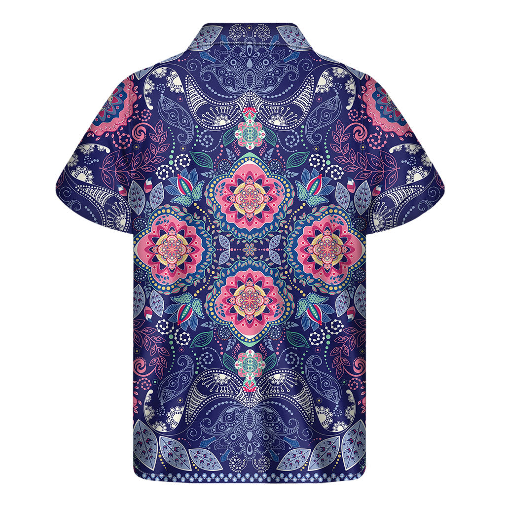 Paisley Paradise: Hawaiian Short Sleeve Shirt - 2