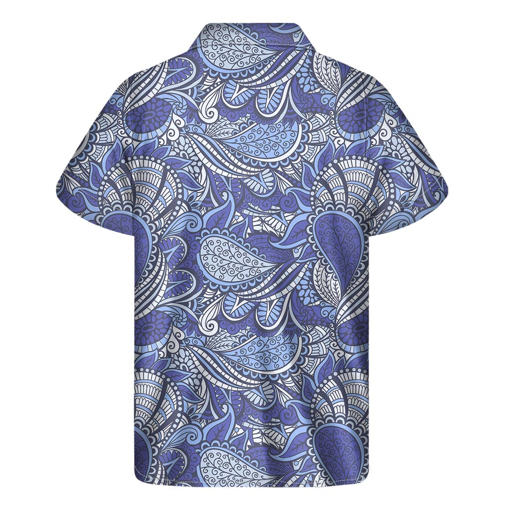 Pigeon Floral Hawaiian Paradise Men&#39;s Short Sleeve Shirt - 2