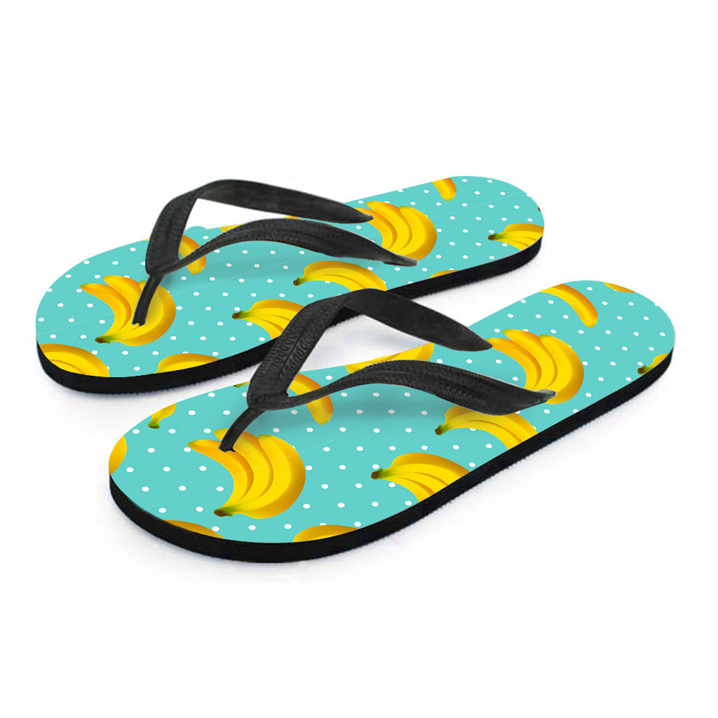 Banana Pattern Hawaiian Flip Flops: A Stylish Addition to Your Hawaiian Outfit - 2