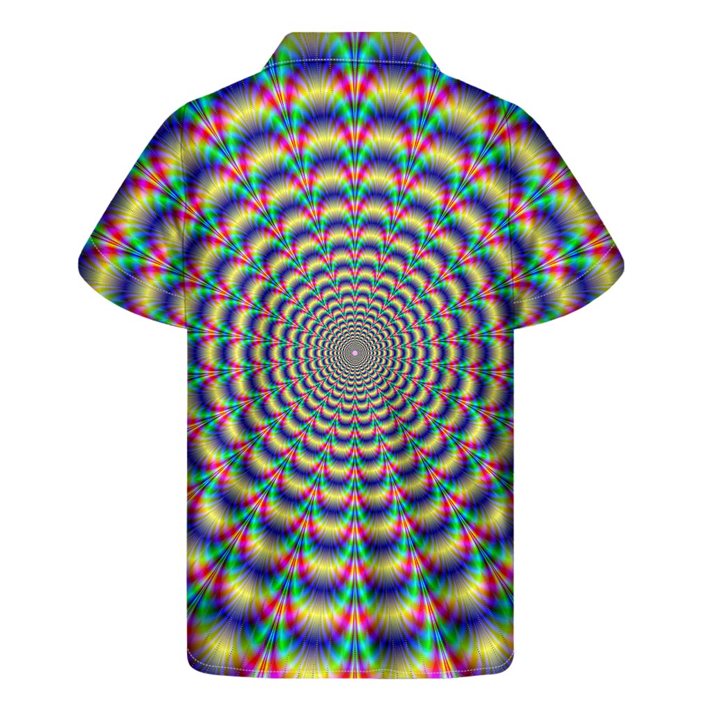 Psychedelic Visions: Hawaiian Short Sleeve Shirt - 2