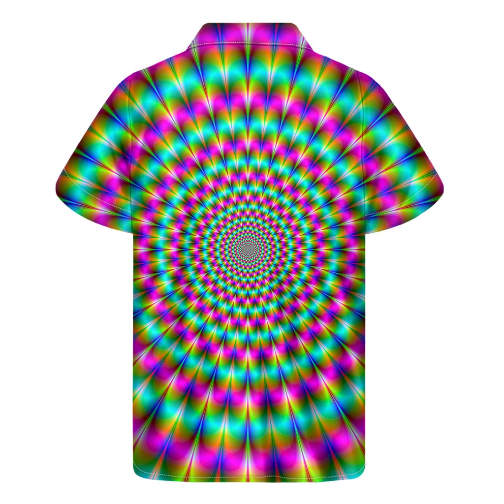 Psychedelic Rave Hawaiian Short Sleeve Shirt - 2