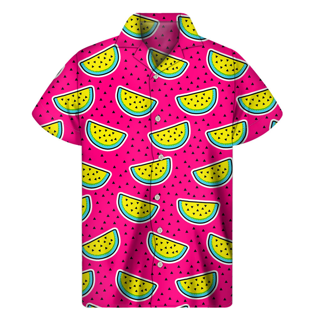 Purple Fancy Watermelon Hawaiian Shirt - 1