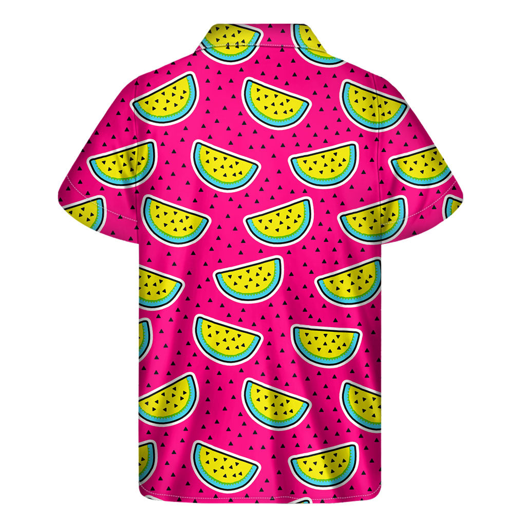 Purple Fancy Watermelon Hawaiian Shirt - 2