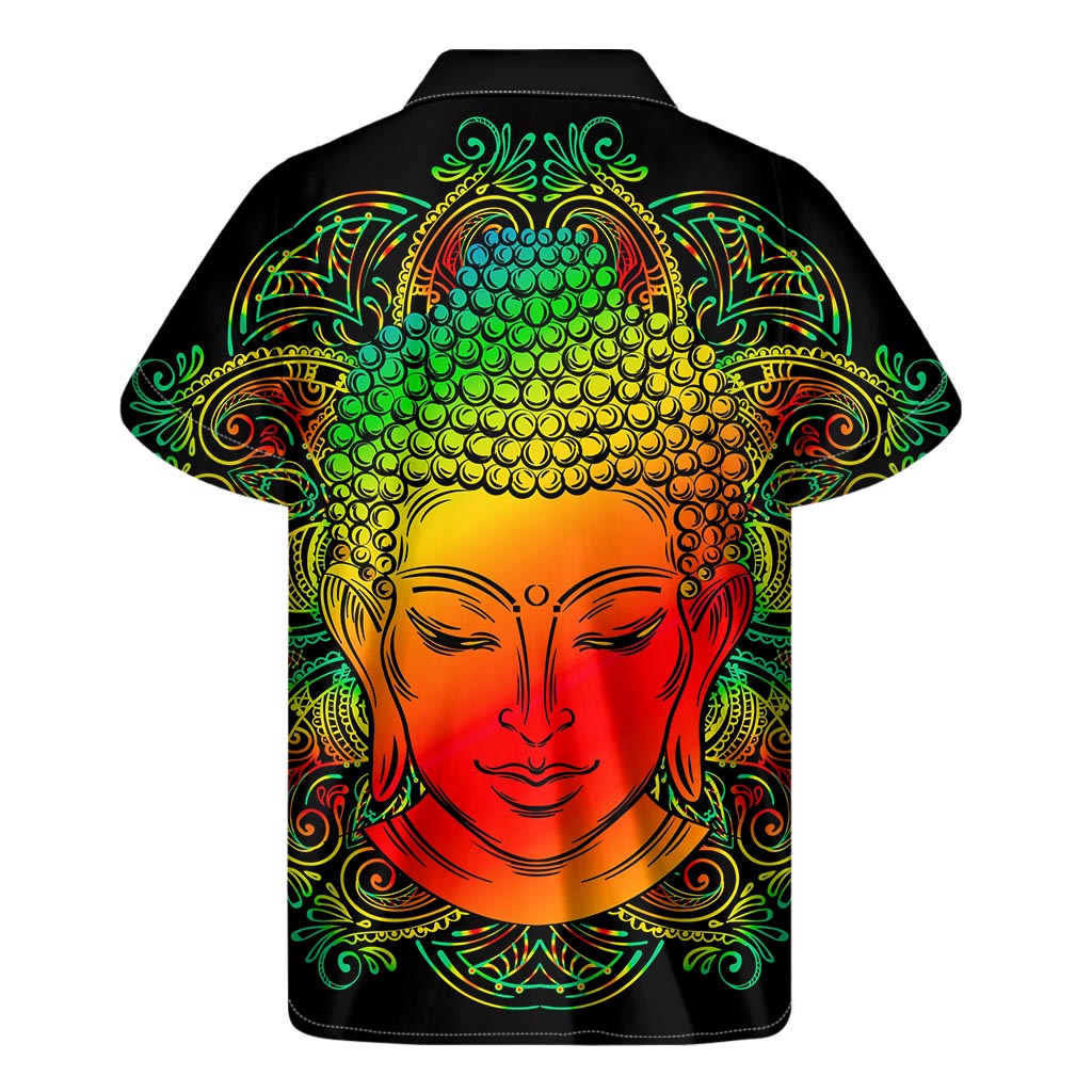 Reggae Buddha Hawaiian Aloha Shirt - 2