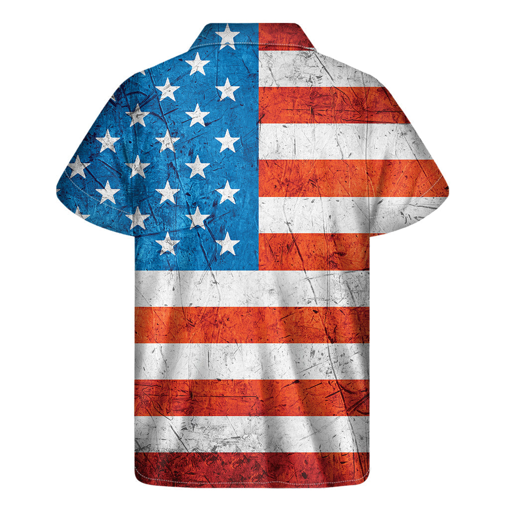 Aloha Style: Hawaiian Flag Print Short Sleeve Shirt - 1