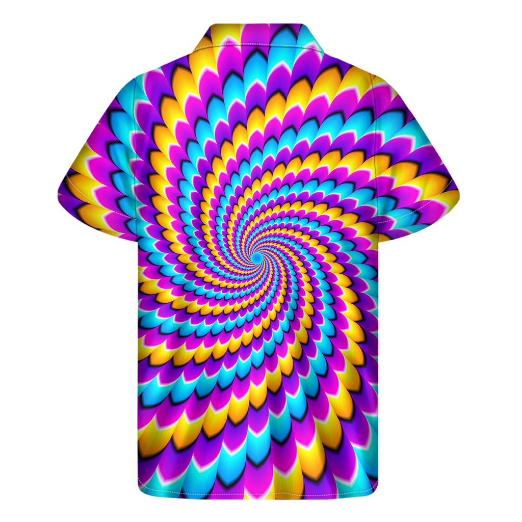 Spiral Colors Hawaiian Sunset Men&#39;s Short Sleeve Shirt - 2