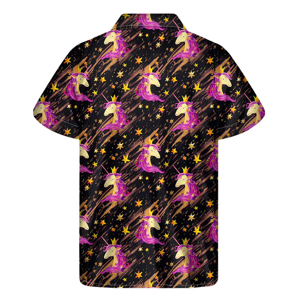 Star Fairy Unicorn Hawaiian Shirt for Men - 2