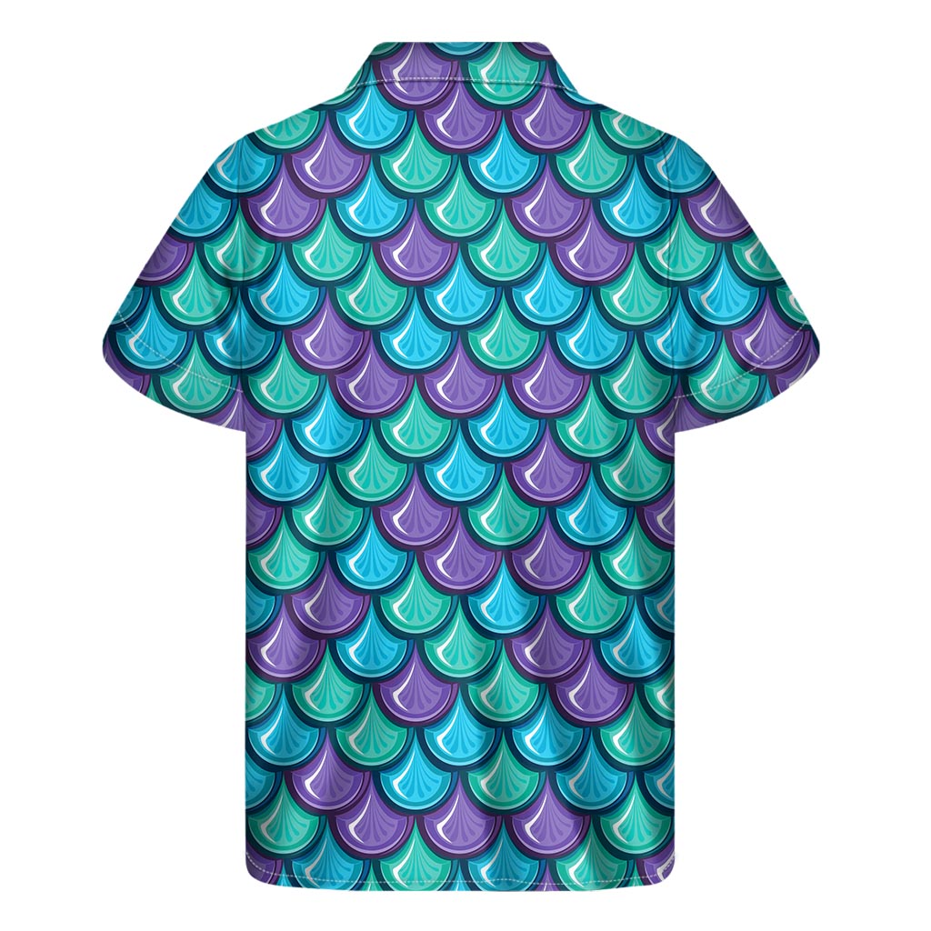 Mermaid Paradise Hawaiian Short Sleeve Shirt - 2