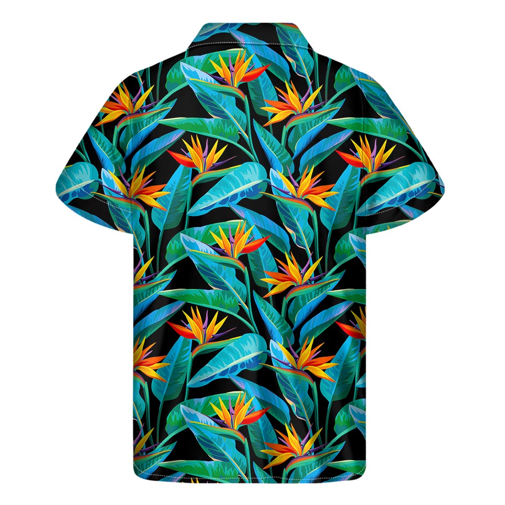 Tropical Teal Vibes: Hawaiian Outfit Inspiration with Short Sleeve Shirt - 2