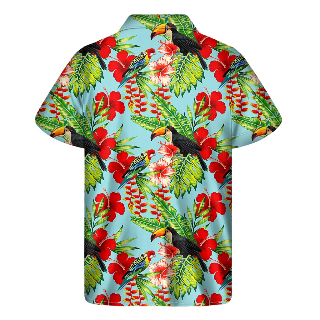 Toucan Parrot Tropical Hawaiian Shirt - 2