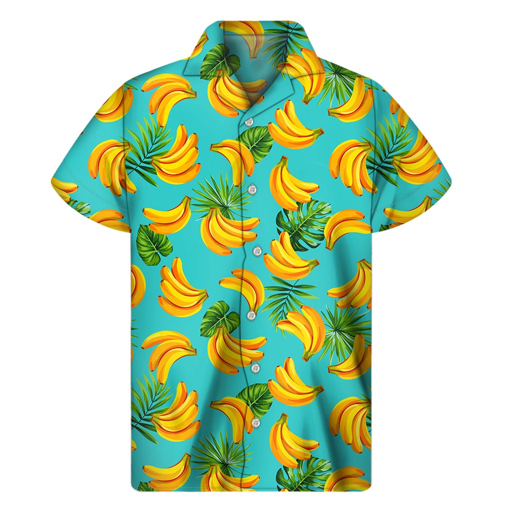 Tropical Banana Leaf Hawaiian Shirt - Embrace the Aloha Spirit! - 1