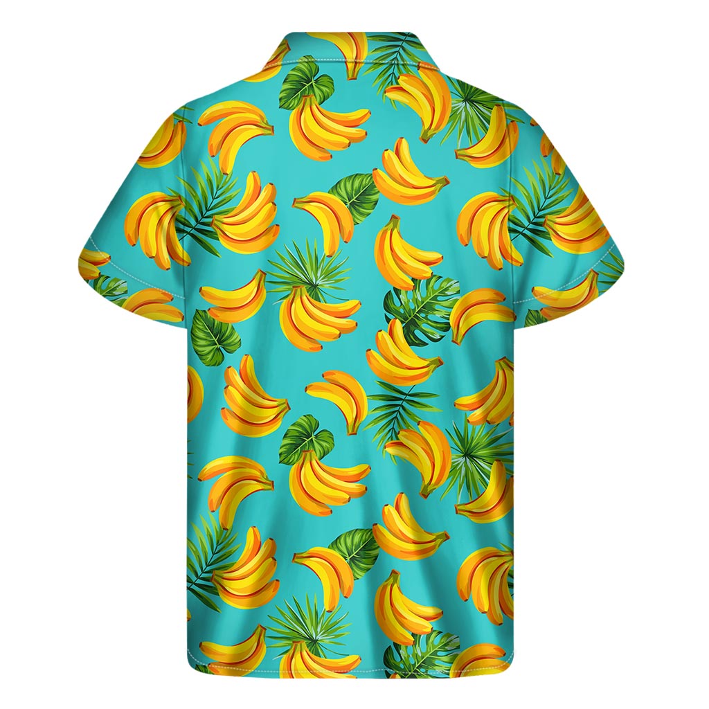 Tropical Banana Leaf Hawaiian Shirt - Embrace the Aloha Spirit! - 2