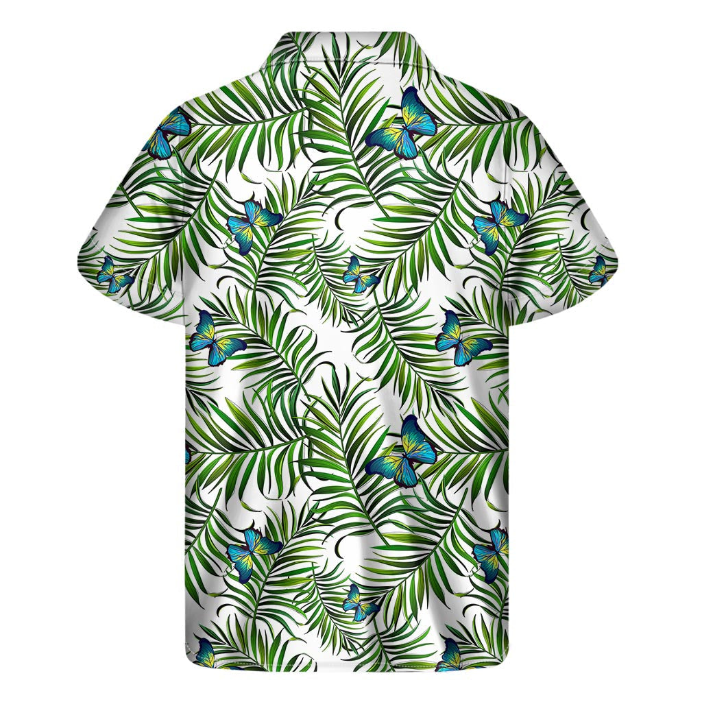 Island Vibes: Tropical Butterfly Hawaiian Shirt - 2