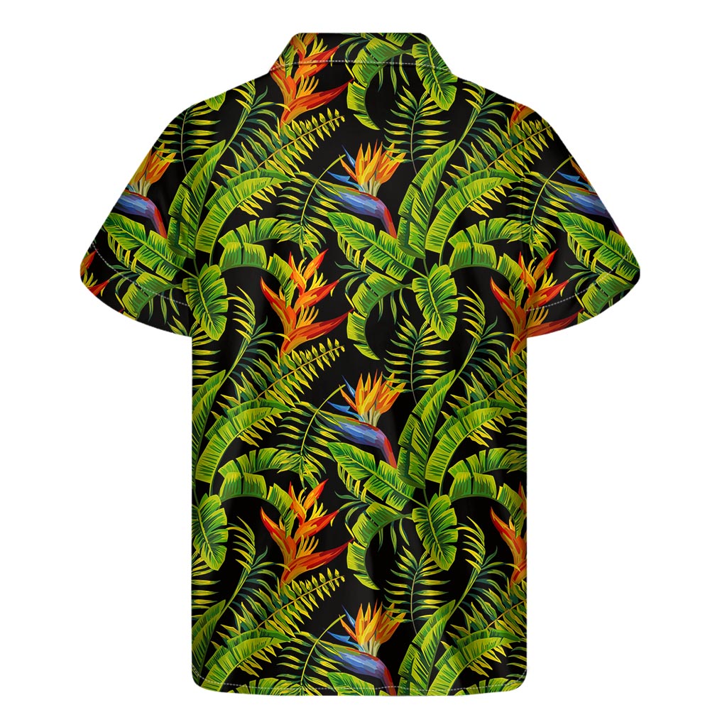 Tropical Summer Vibes: Hawaiian Short Sleeve Shirt for Men - 2