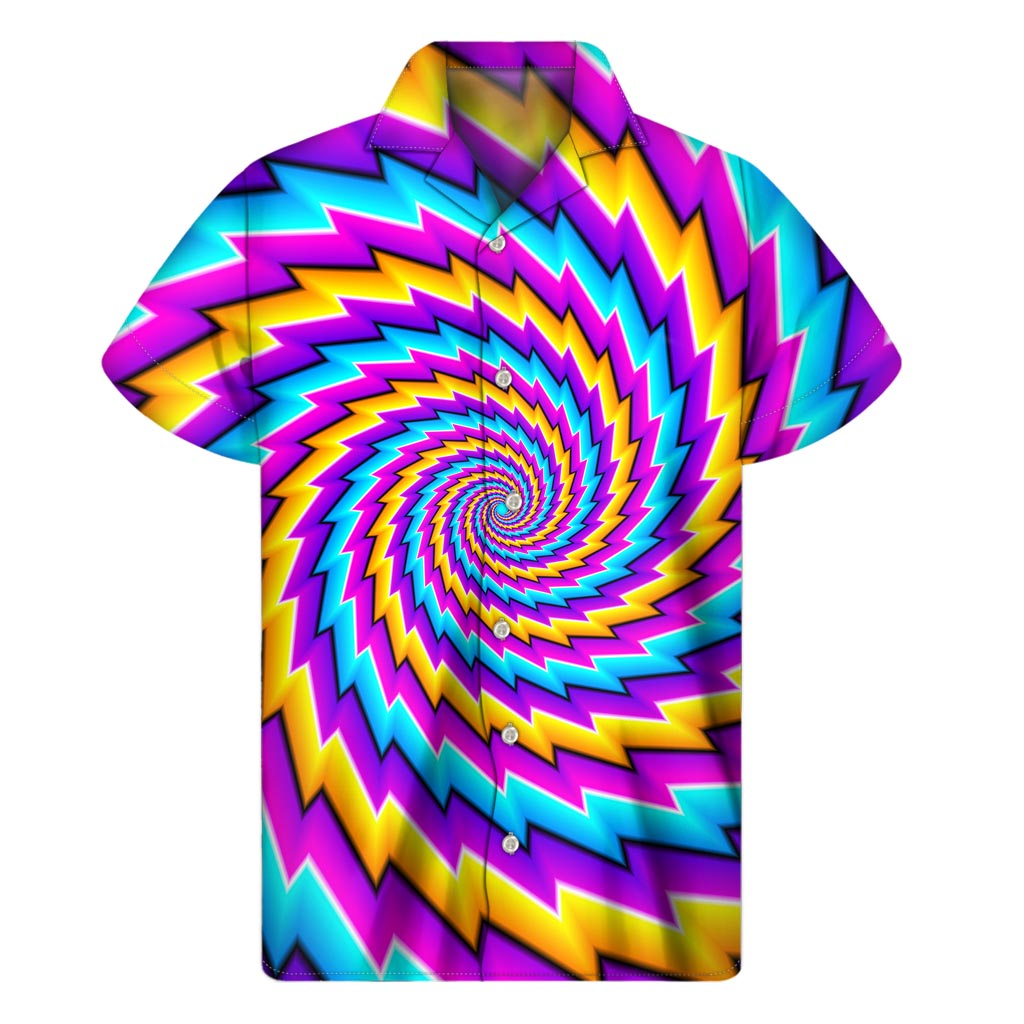 Twisted Spiral Hawaiian Vibes Short Sleeve Shirt - 1