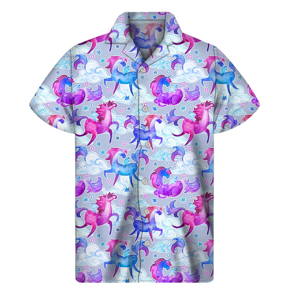 Island Dreaming: Tropical Hawaiian Short Sleeve Shirt - 1