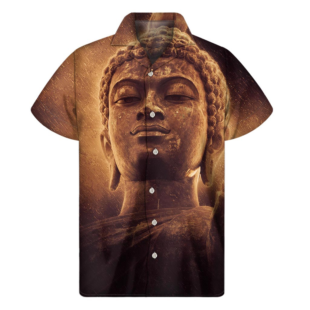 Buddha Paradise: Hawaiian-Inspired Short Sleeve Shirt - 1