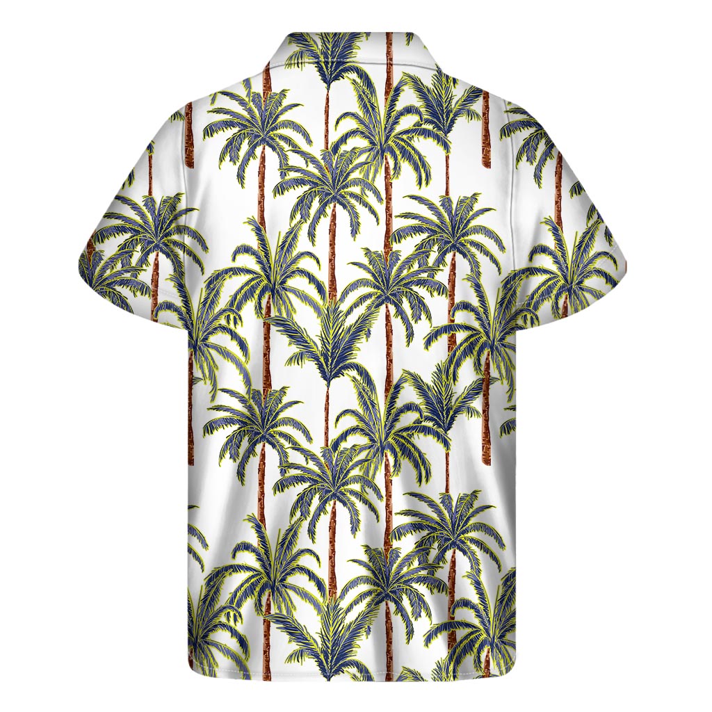 Vintage Palm Tree Hawaiian Shirt: A Tropical Paradise in Every Stitch - 2