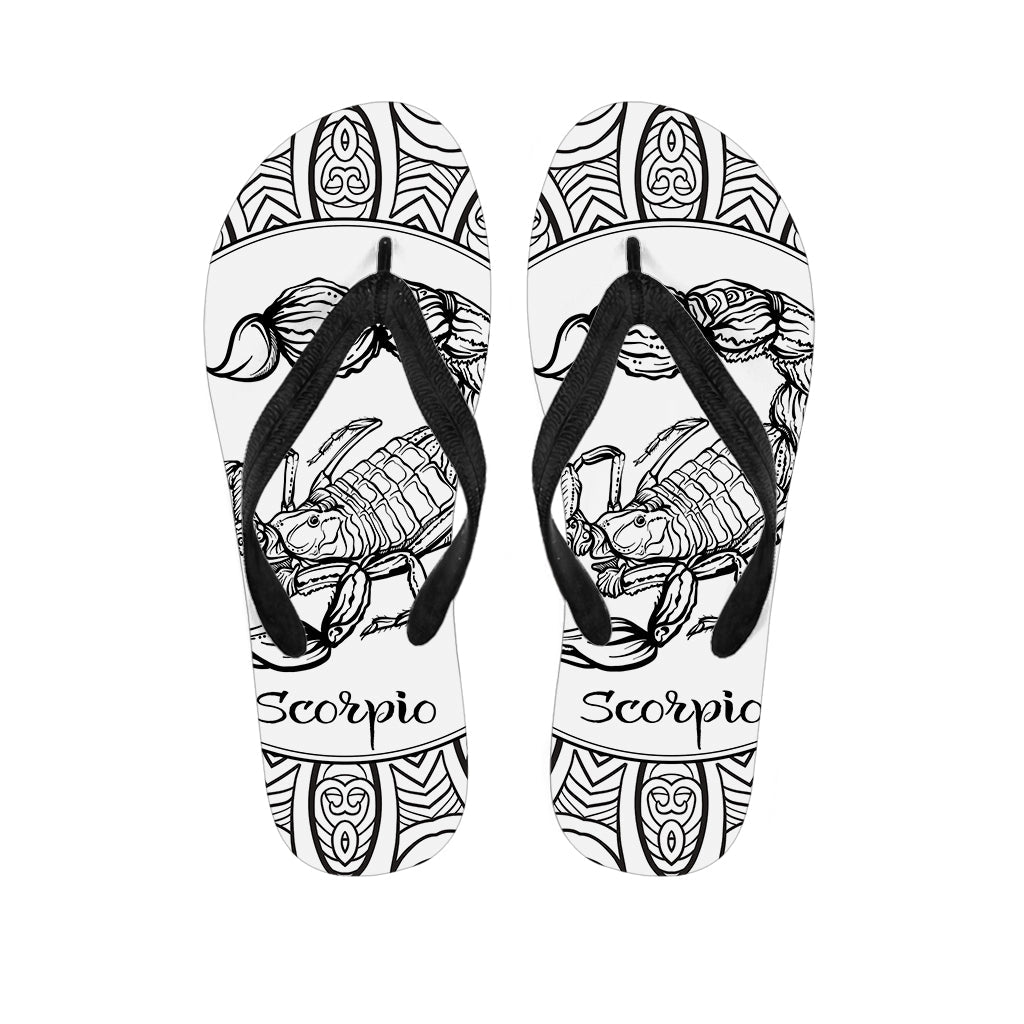 Scorpio Style: Hawaiian Flip Flops with a Twist - 1