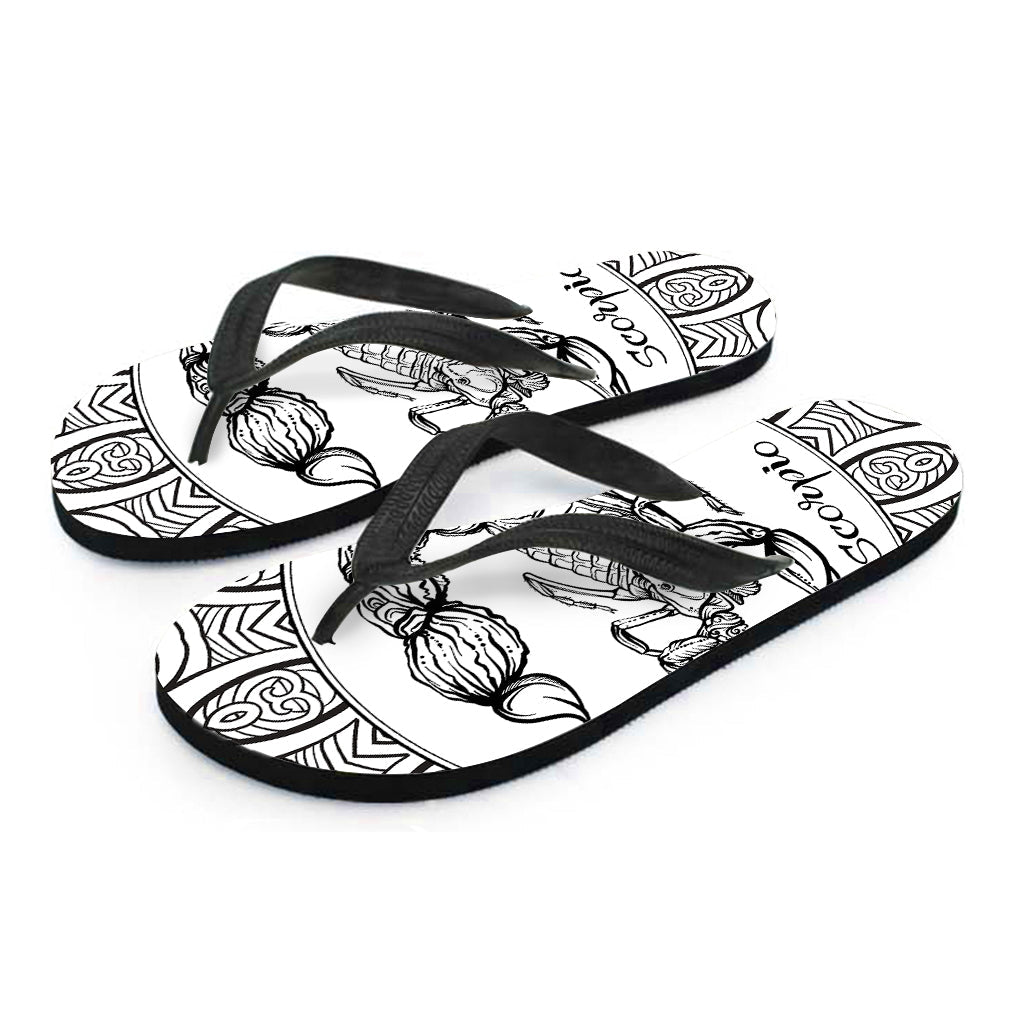 Scorpio Style: Hawaiian Flip Flops with a Twist - 2