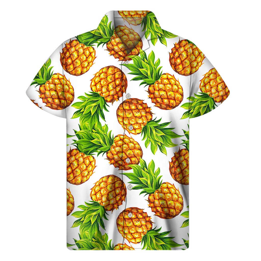 Summer Vibes Hawaiian Pineapple Shirt - 1