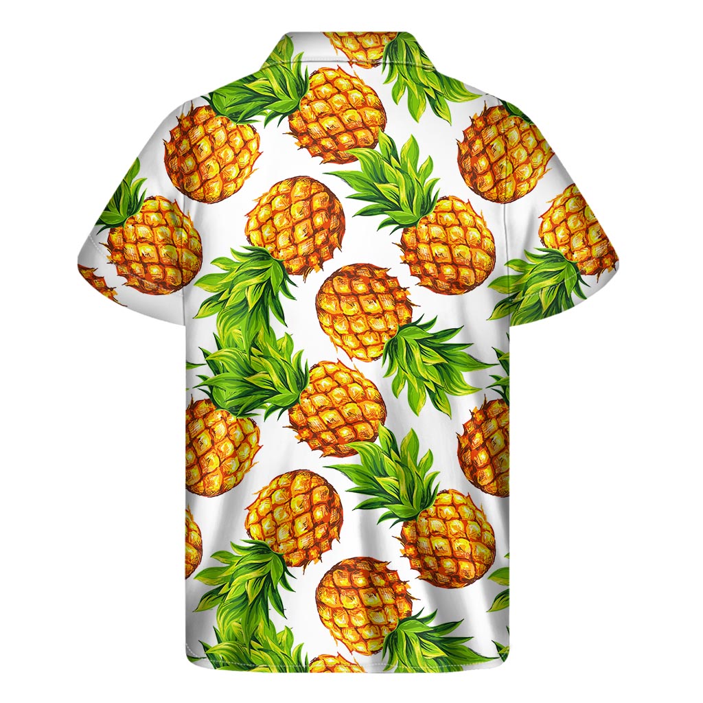 Summer Vibes Hawaiian Pineapple Shirt - 2