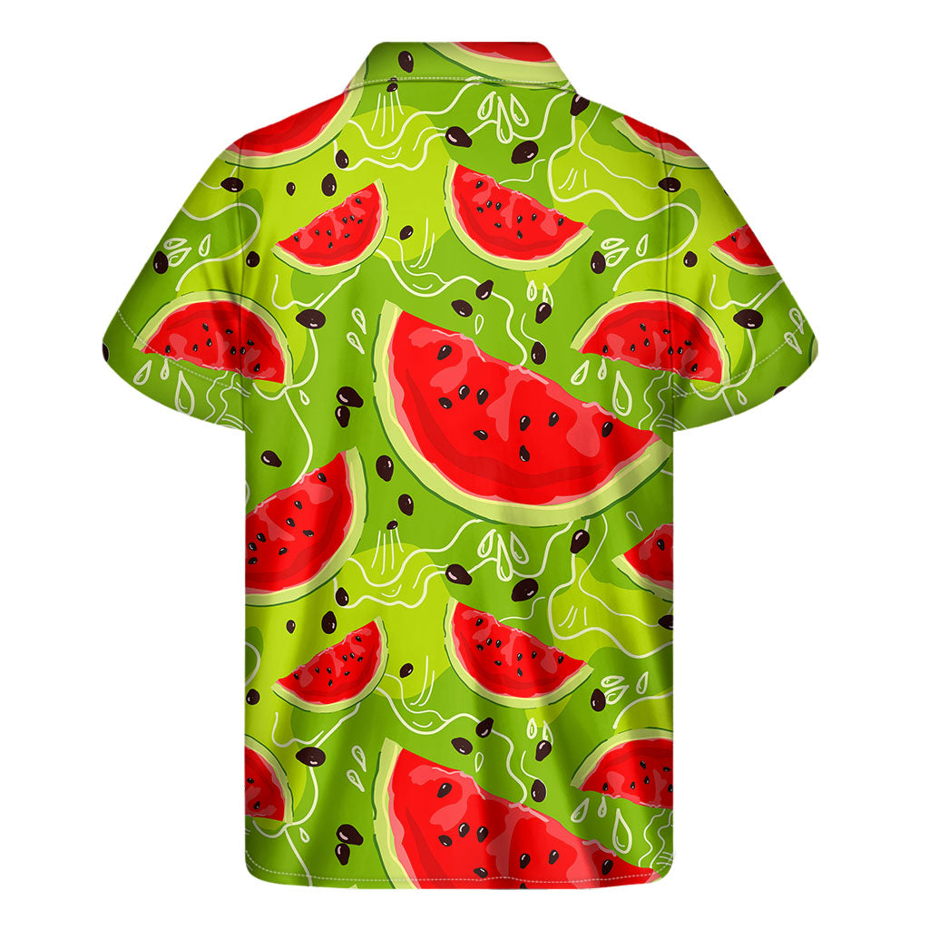 Juicy Watermelon Hawaiian Aloha Shirt - 2